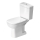 Duravit 21110100002 - WC komplet D-CODE keramika/sijajna bela