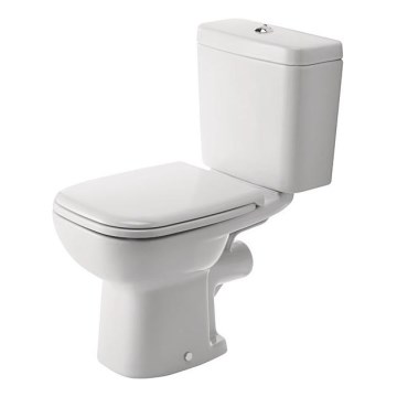 Duravit 21110900002 - Kombinirana WC školjka D-CODE keramika/sijajna bela
