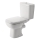 Duravit 21110900002 - Kombinirana WC školjka D-CODE keramika/sijajna bela