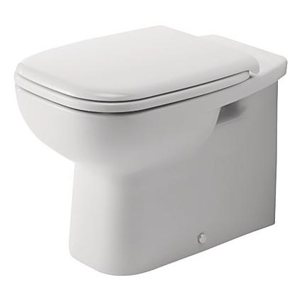 Duravit 21150900002 - Stoječa WC školjka D-CODE keramika/sijajna bela