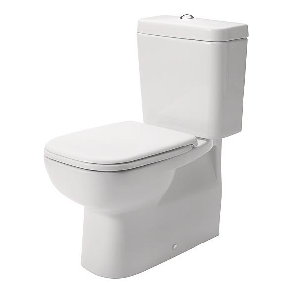 Duravit 21180900002 - kombinirani WC D-CODE, keramika v sijajni beli