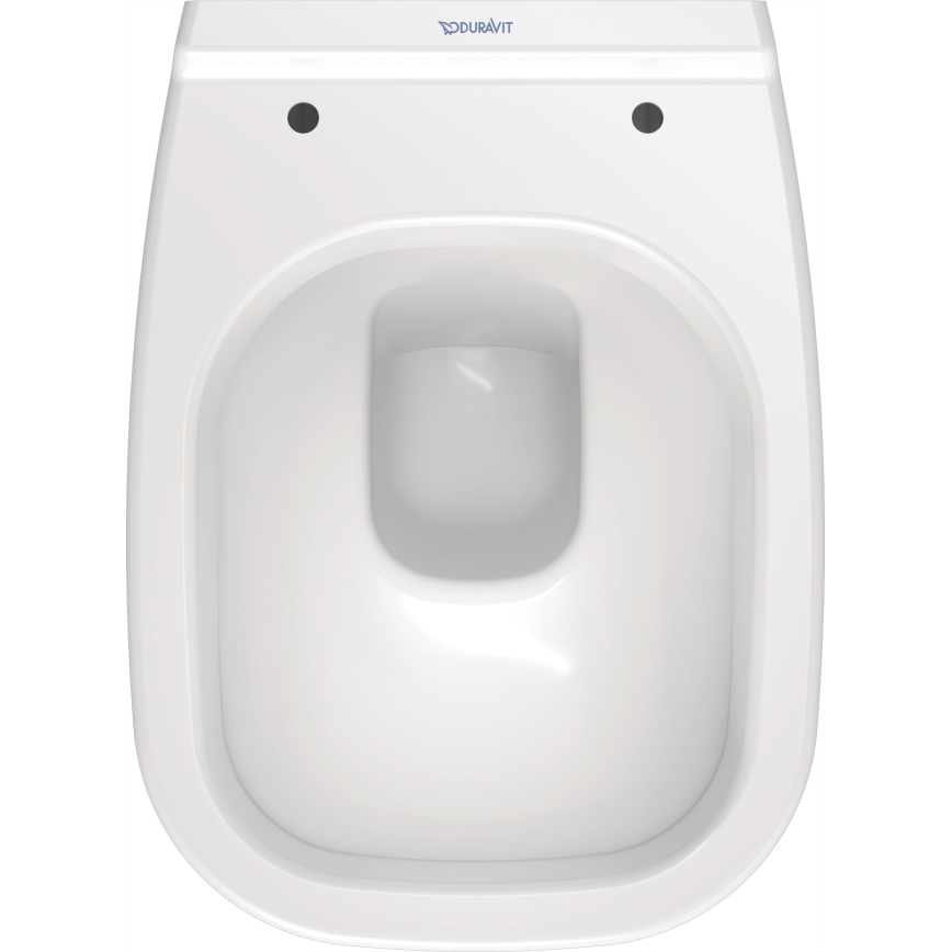 Duravit 22110900002 - Viseča WC školjka D-CODE keramična/sijajna bela