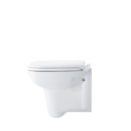 Duravit 22110900002 - Viseča WC školjka D-CODE keramična/sijajna bela