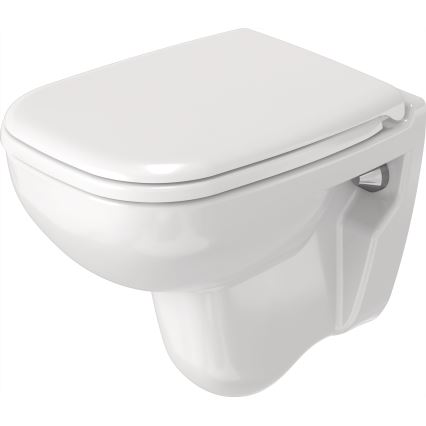 Duravit 22110900002 - Viseča WC školjka D-CODE keramična/sijajna bela