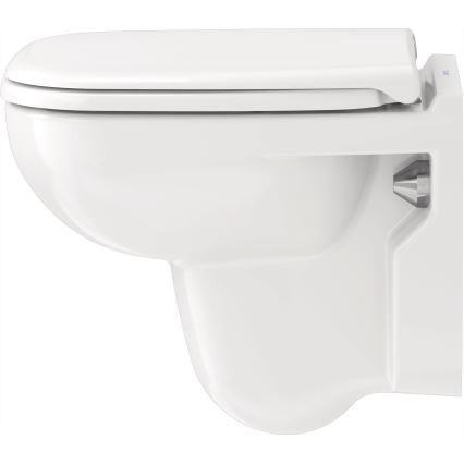 Duravit 22110900002 - Viseča WC školjka D-CODE keramična/sijajna bela