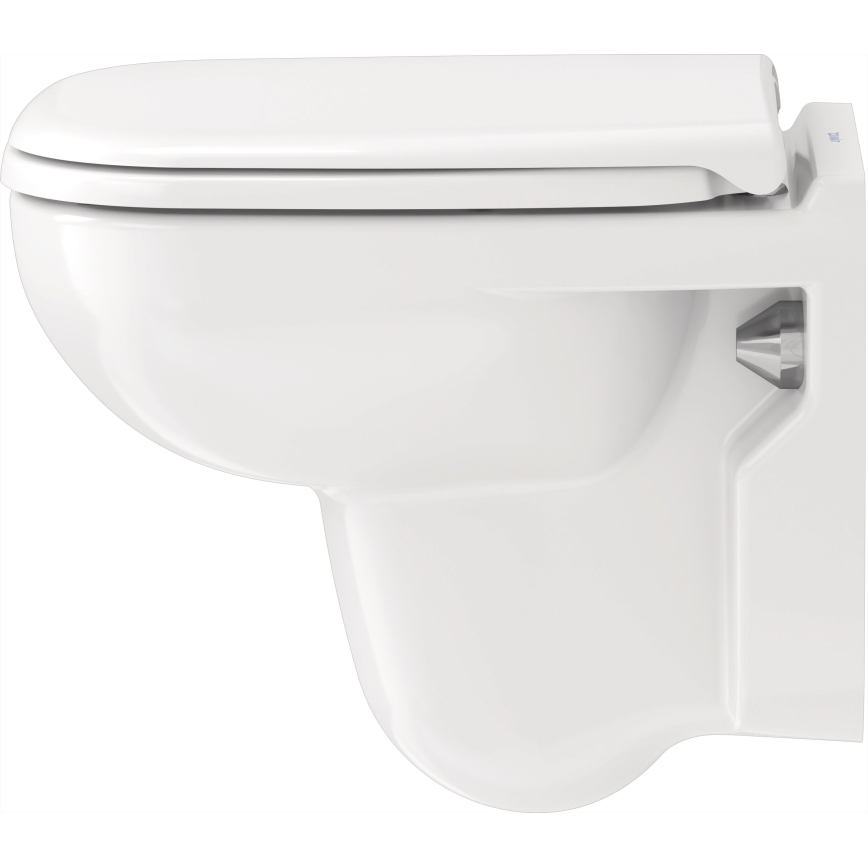 Duravit 22110900002 - Viseča WC školjka D-CODE keramična/sijajna bela