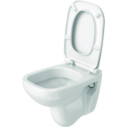 Duravit 22110900002 - Viseča WC školjka D-CODE keramična/sijajna bela
