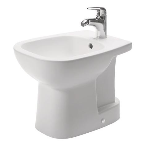 Duravit 22371000002 - Stoječi bide D-CODE 35,5x52,5 cm keramika/sijajno bela