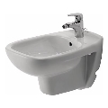 Duravit 22571500002 - Stenski bide D-CODE keramika/sijajna bela