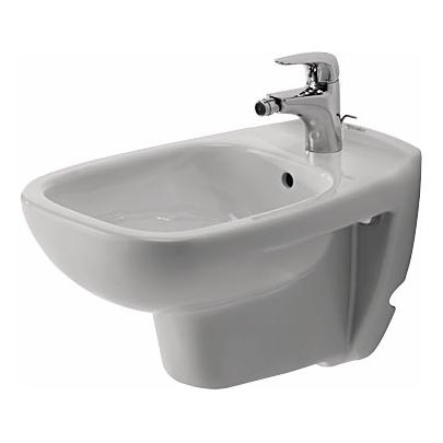 Duravit 22571500002 - Stenski bide D-CODE keramika/sijajna bela