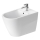 Duravit 2294100000 - Samostoječi bide D-NEO keramika/bela visokega sijaja