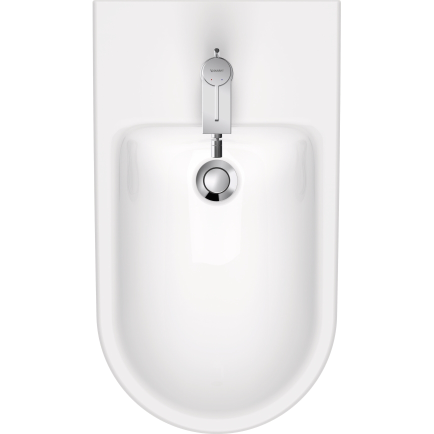 Duravit 2294100000 - Samostoječi bide D-NEO keramika/bela visokega sijaja