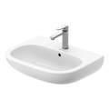 Duravit 23106000002 - Stenski umivalnik D-CODE 60x46 cm keramika/sijajna bela