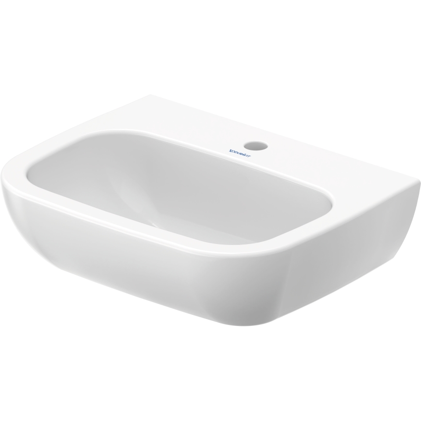 Duravit 23115500002 - Viseči umivalnik D-CODE 55x43 cm keramika/sijajna bela