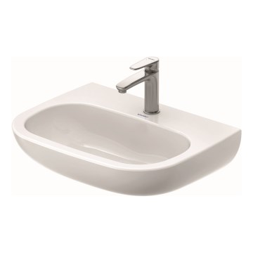 Duravit 23116000002 - Viseči umivalnik D-CODE 60x46 cm keramika/sijajna bela