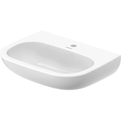 Duravit 23116000002 - Viseči umivalnik D-CODE 60x46 cm keramika/sijajna bela