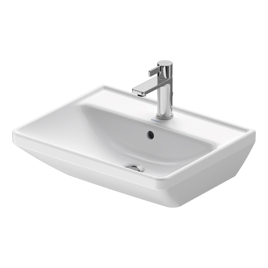 Duravit 2366550000 - Viseči umivalnik D-NEO 55x44 cm keramika/sijajna bela