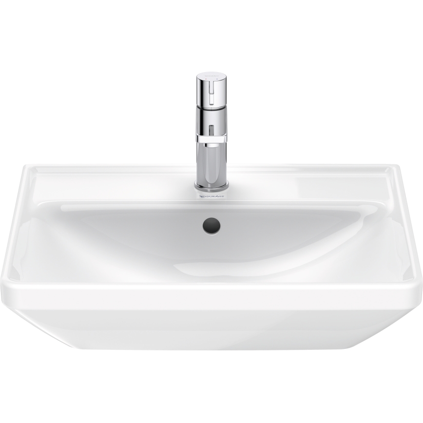 Duravit 2366550000 - Viseči umivalnik D-NEO 55x44 cm keramika/sijajna bela