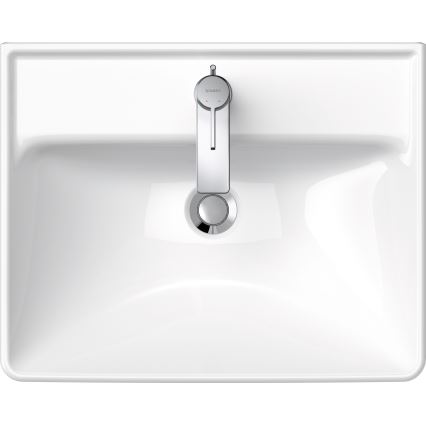 Duravit 2366550000 - Viseči umivalnik D-NEO 55x44 cm keramika/sijajna bela