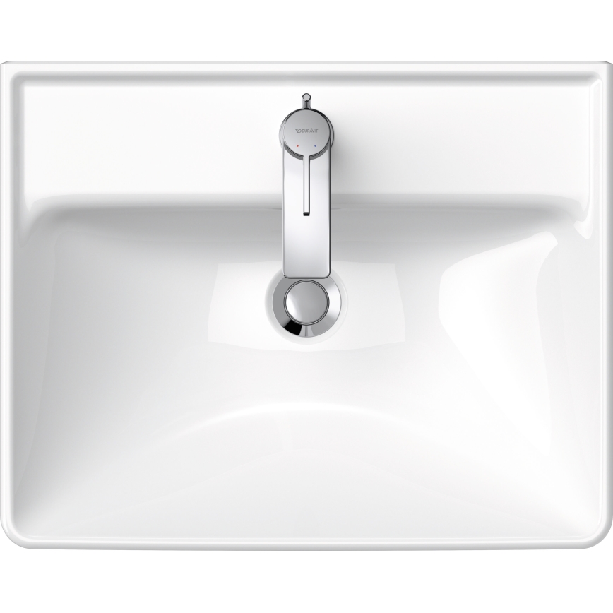 Duravit 2366550000 - Viseči umivalnik D-NEO 55x44 cm keramika/sijajna bela