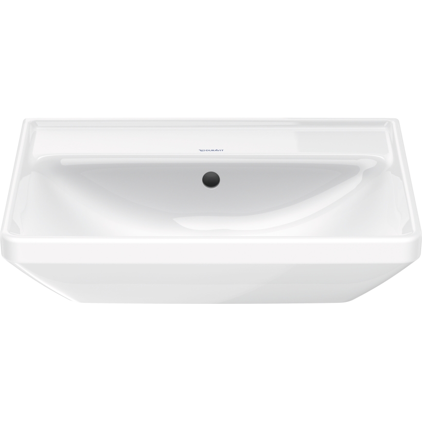 Duravit 2366550060 - Stenski umivalnik D-NEO 55x44 cm keramika/sijajna bela