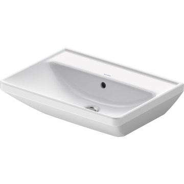 Duravit 2366600060 - viseči umivalnik D-NEO 60x44 cm keramika/sijajna bela