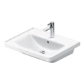 Duravit 2367600000 - Stenski umivalnik D-NEO 60x48 cm keramika/sijajna bela