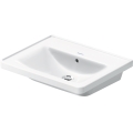 Duravit 2367600060 - Stenski umivalnik D-NEO 60x48 cm keramika/sijajna bela