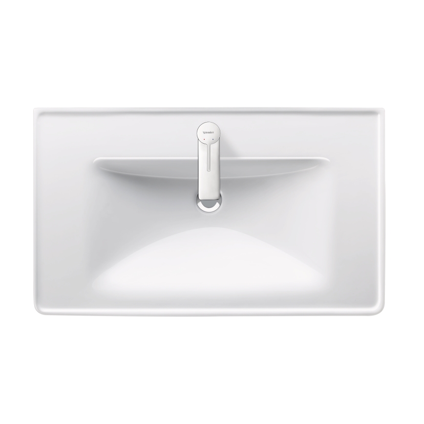 Duravit 2367800000 - Viseči umivalnik D-NEO 80x48 cm keramika/sijajna bela