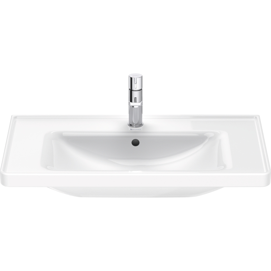 Duravit 2367800000 - Viseči umivalnik D-NEO 80x48 cm keramika/sijajna bela