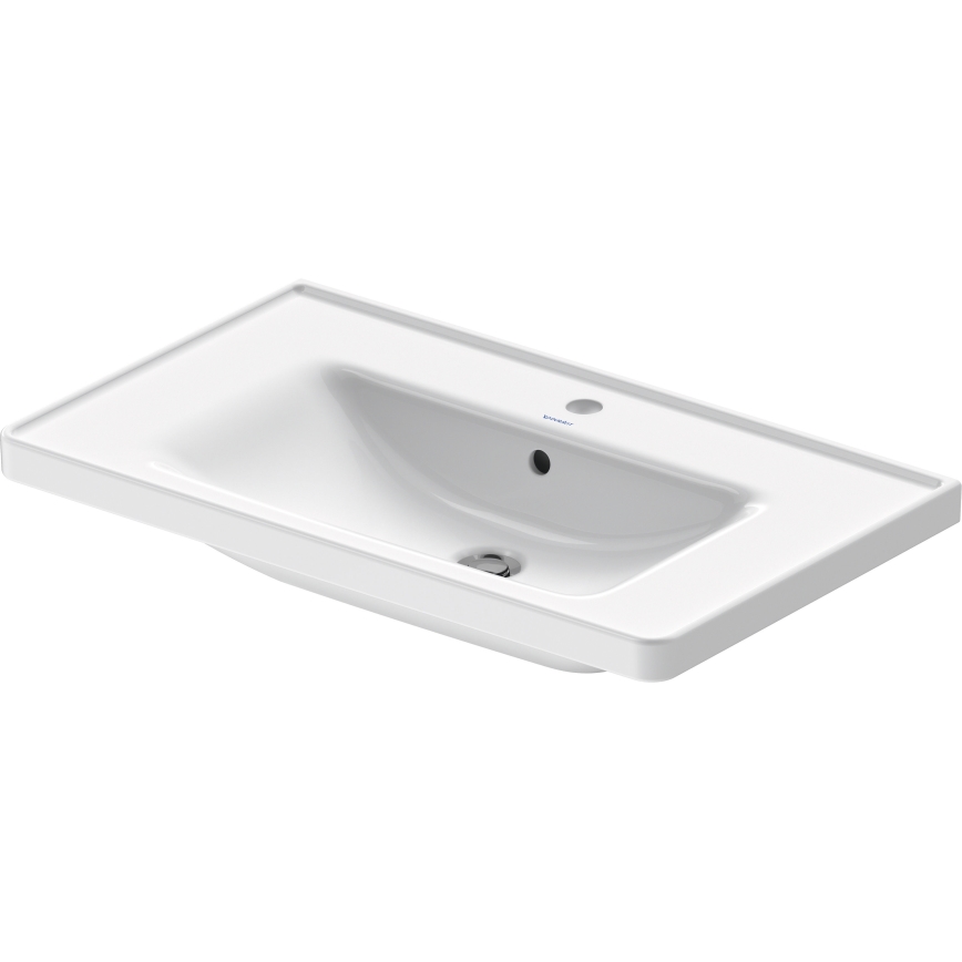 Duravit 2367800000 - Viseči umivalnik D-NEO 80x48 cm keramika/sijajna bela