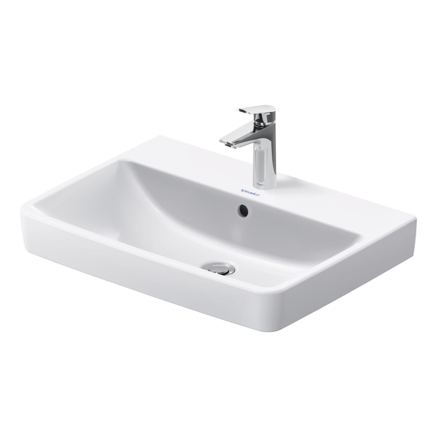 Duravit 23756500002 - viseči umivalnik D-NEO 65x46 cm keramika/sijajna bela