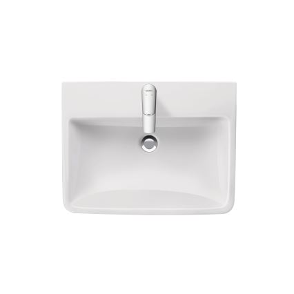 Duravit 23756500002 - viseči umivalnik D-NEO 65x46 cm keramika/sijajna bela