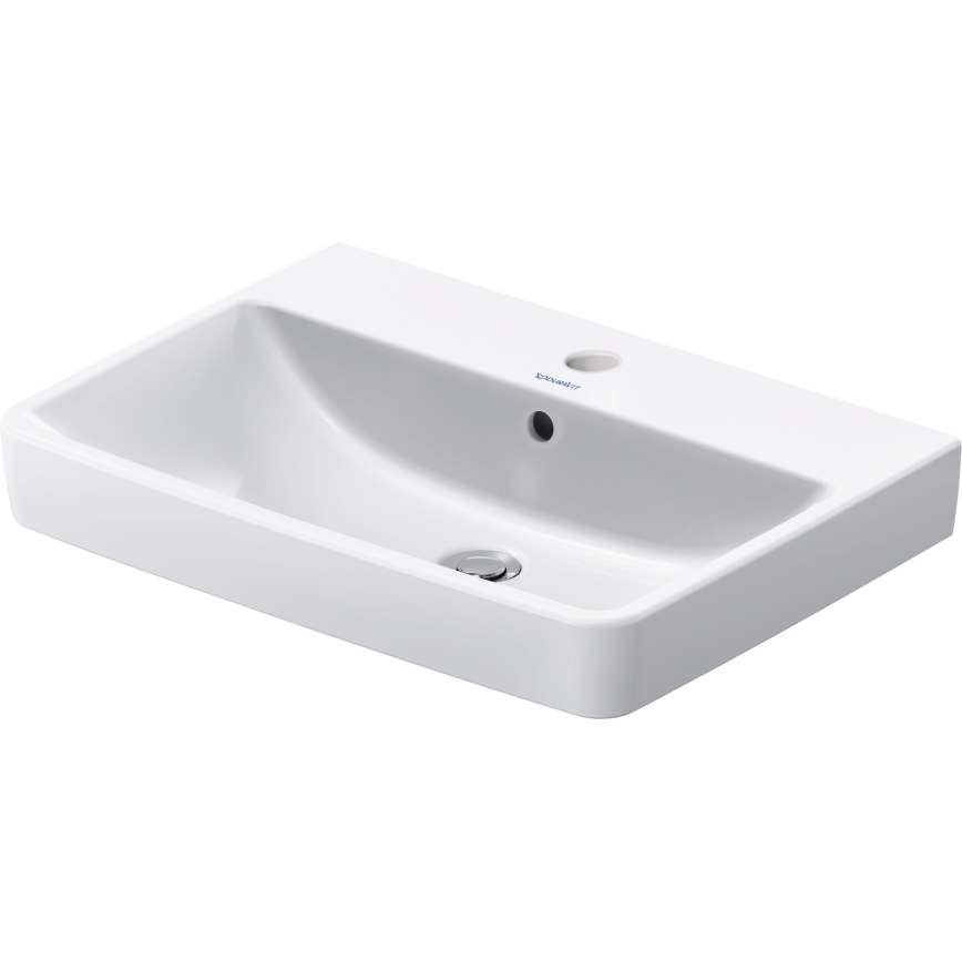 Duravit 23756500002 - viseči umivalnik D-NEO 65x46 cm keramika/sijajna bela