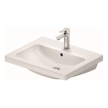 Duravit 23996000002 - Viseči umivalnik D-CODE 60x48 cm keramika/sijajna bela