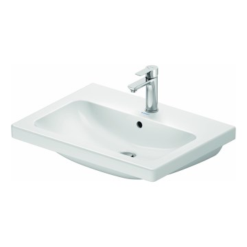 Duravit 23996500002 - Viseči umivalnik D-CODE 65x48 cm keramika/sijajna bela