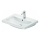 Duravit 23996500002 - Viseči umivalnik D-CODE 65x48 cm keramika/sijajna bela