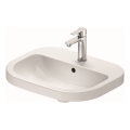 Duravit 24025500002 - Viseči umivalnik D-CODE 55x44 cm keramika/sijajna bela
