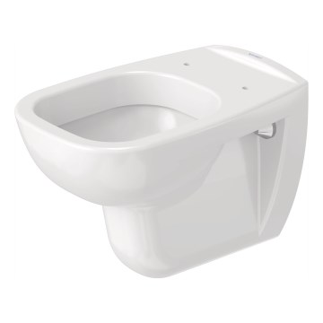 Duravit 25350900002 - Stenska WC školjka D-CODE keramika/sijajna bela