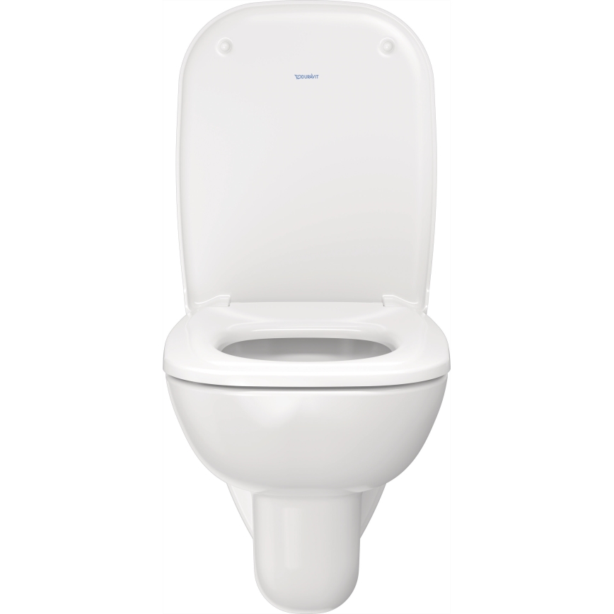 Duravit 25350900002 - Stenska WC školjka D-CODE keramika/sijajna bela