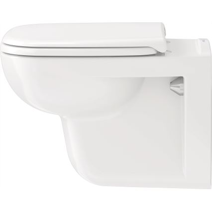 Duravit 25350900002 - Stenska WC školjka D-CODE keramika/sijajna bela