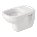 Duravit 25350900002 - Viseči WC D-CODE keramika/sijajna bela