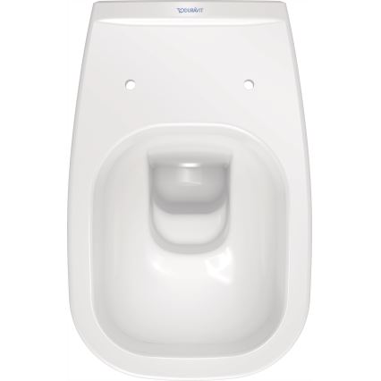 Duravit 25350900002 - Viseči WC D-CODE keramika/sijajna bela