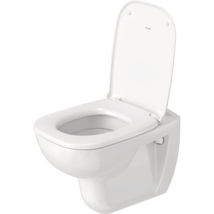 Duravit 25350900002 - Viseči WC D-CODE keramika/sijajna bela