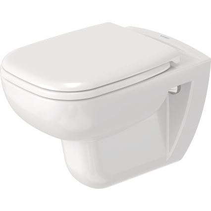Duravit 25700920002 - Viseče Rimless WC D-CODE, keramika/sijajna bela