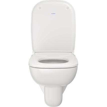 Duravit 25700920002 - Viseče Rimless WC D-CODE, keramika/sijajna bela