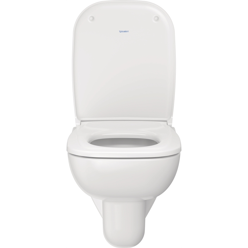 Duravit 25700920002 - Viseče Rimless WC D-CODE, keramika/sijajna bela