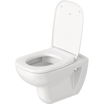 Duravit 25700920002 - Viseče Rimless WC D-CODE, keramika/sijajna bela