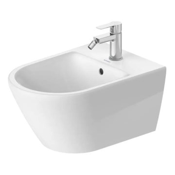 Duravit 27271500002 - Stenski bide D-CODE keramika/sijajna bela