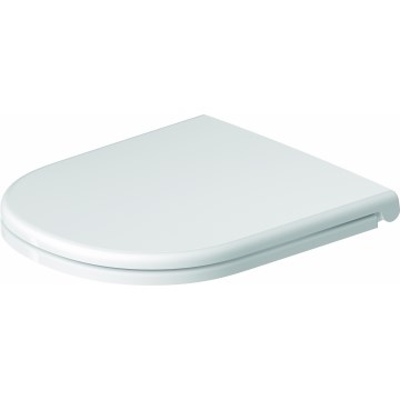 Duravit 28210000 - WC-sedež D-CODE 37,4x43,3 cm, bel